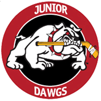 JR DAWGS Logo