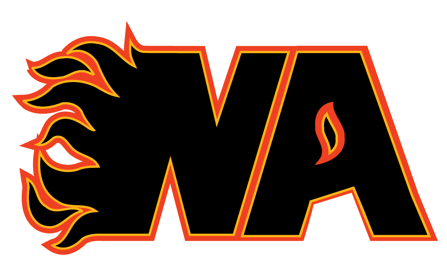 NA Flames Logo